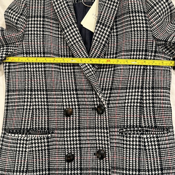 Sezane Johnson Coat Size 6 - Picture 7 of 8